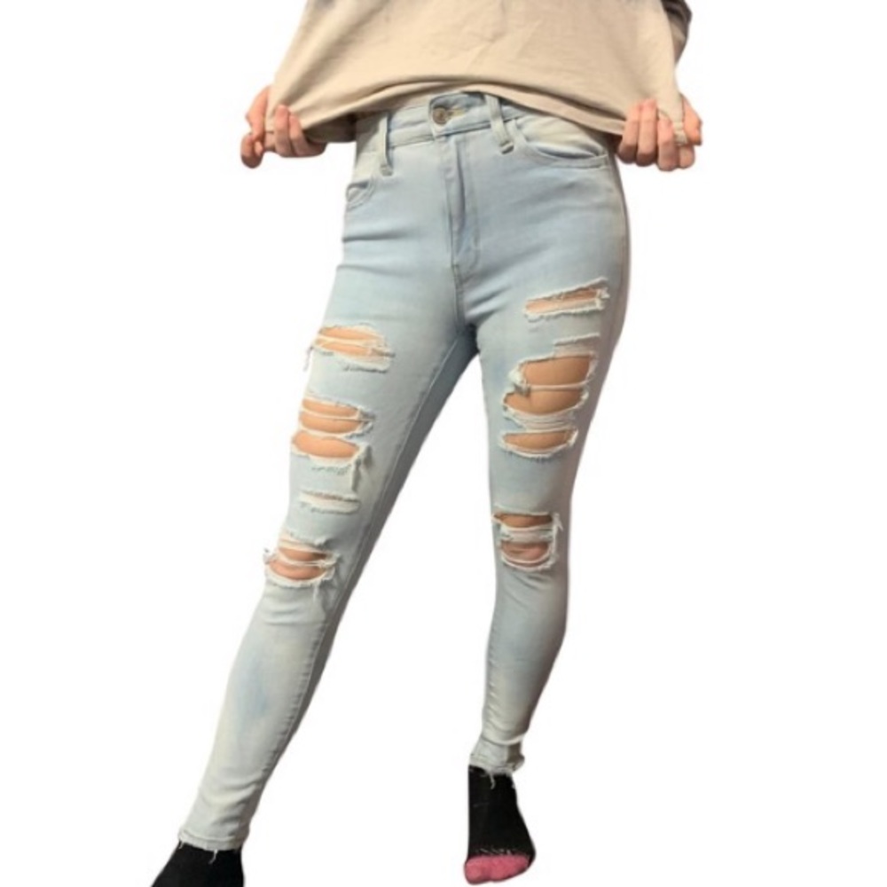 Ripped Skinny Jeans ⚡️